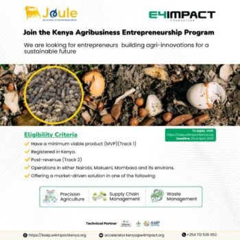 Kenya Agribusiness Entrepreneurship Program