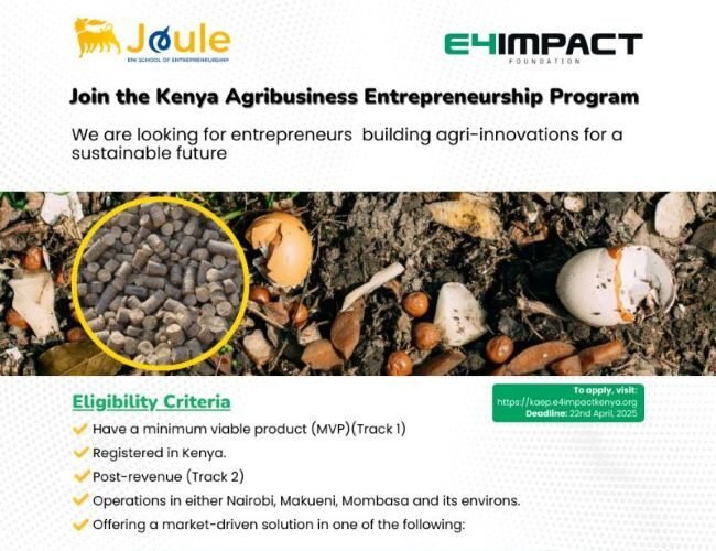 Kenya Agribusiness Entrepreneurship Program