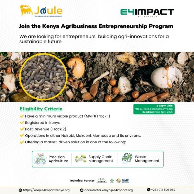 Kenya Agribusiness Entrepreneurship Program