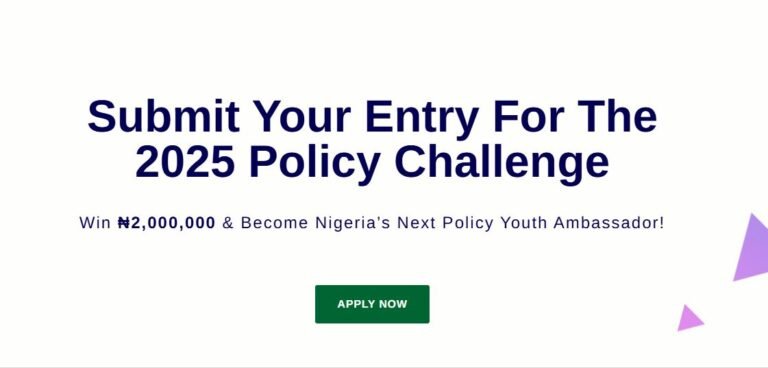 Policy Challenge