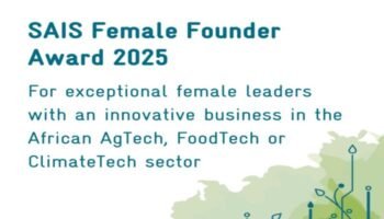 SAIS Female Founder Award