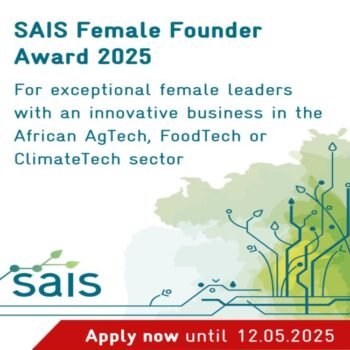 SAIS Female Founder Award
