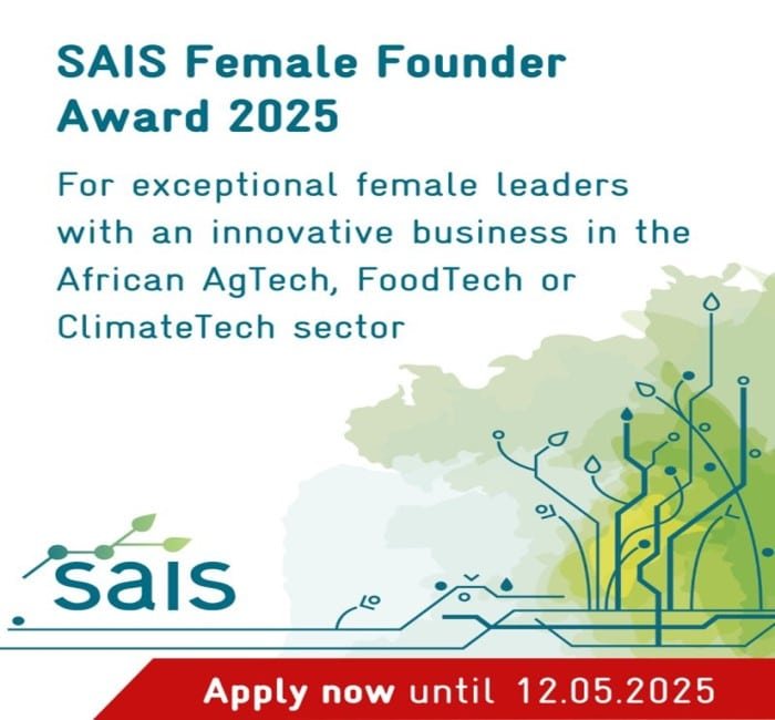 SAIS Female Founder Award