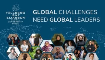 Tällberg-SNF-Eliasson Global Leadership Prize