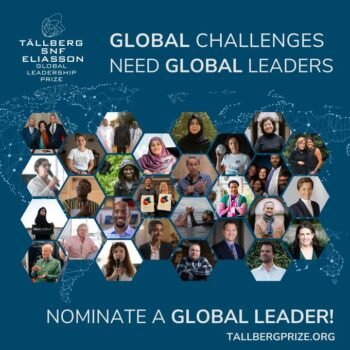 Tällberg-SNF-Eliasson Global Leadership Prize