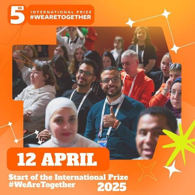 We Are Together International Prize