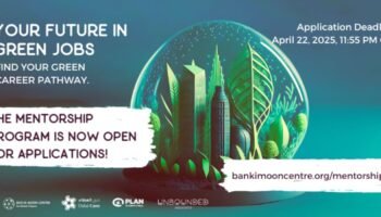 Your Future in Green Jobs Mentorship
