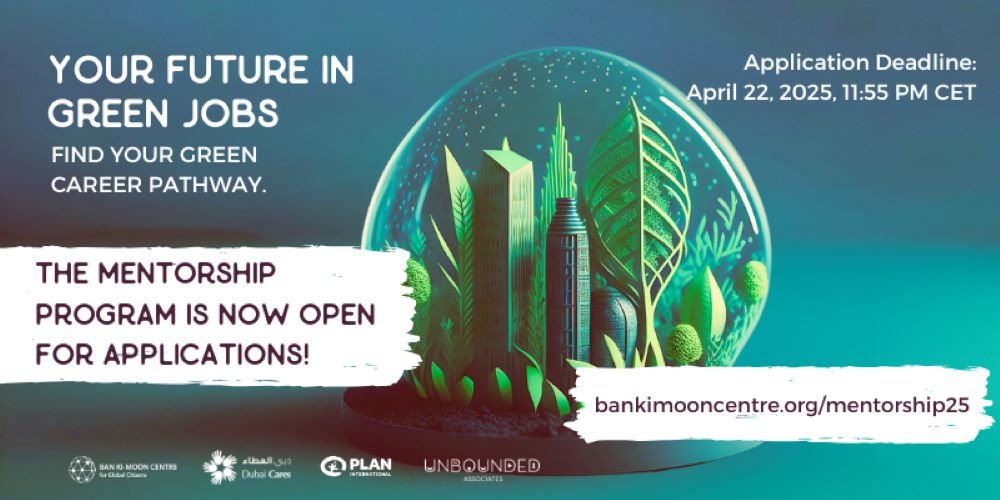 Your Future in Green Jobs Mentorship