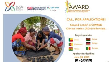 AWARD Climate Action (ACA) Fellowship