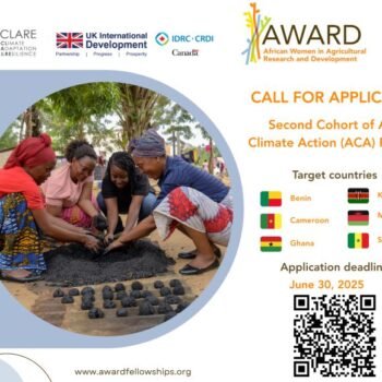 AWARD Climate Action (ACA) Fellowship