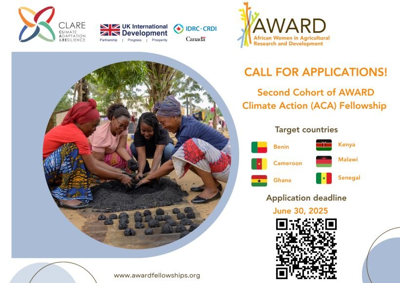 AWARD Climate Action (ACA) Fellowship