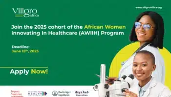African Women Innovating in Healthcare Program