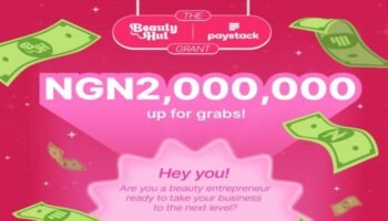 The Beauty Hut x Paystack Grant