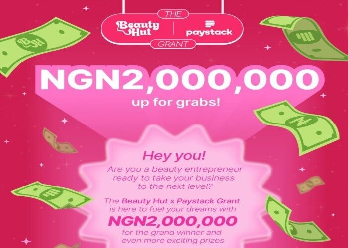 The Beauty Hut x Paystack Grant
