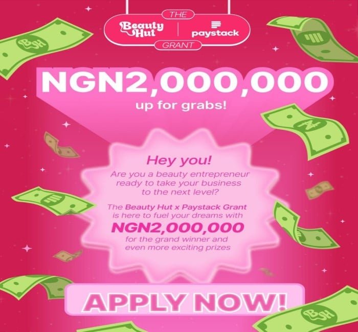 The Beauty Hut x Paystack Grant