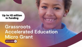 Grassroots Accelerated Education Microgrant