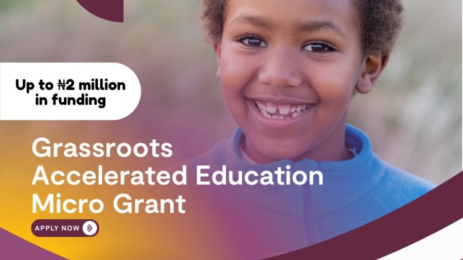 Grassroots Accelerated Education Microgrant