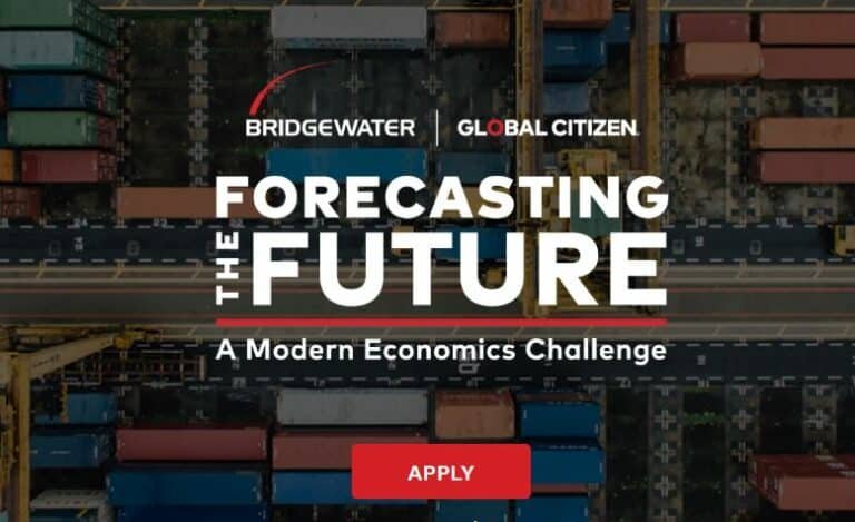 Forecasting the Future Challenge
