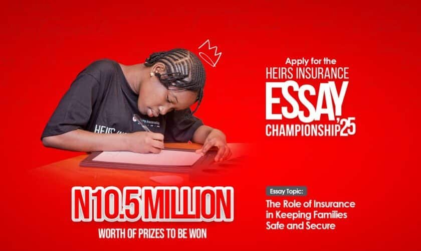 Heirs Insurance Essay Competition