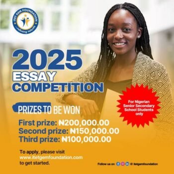 ITET Gem Essay Competition