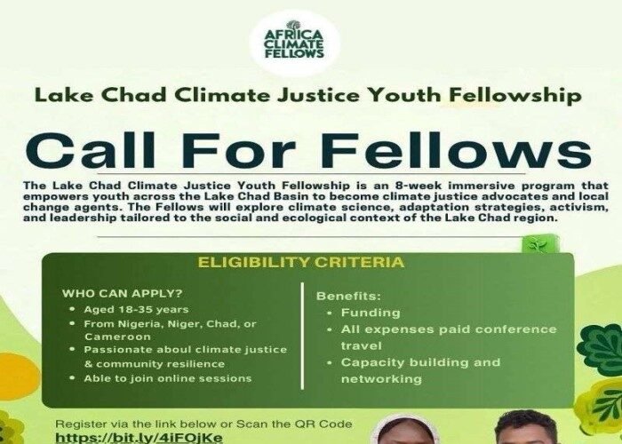 Lake Chad Climate Justice Youth Fellowship