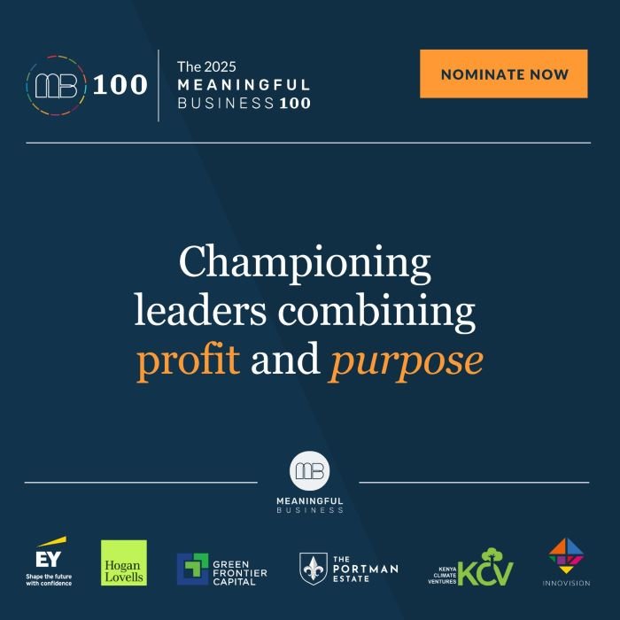 Meaningful Business 100