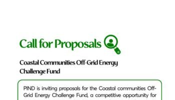 PIND Coastal Communities Off-Grid Energy Challenge Fund