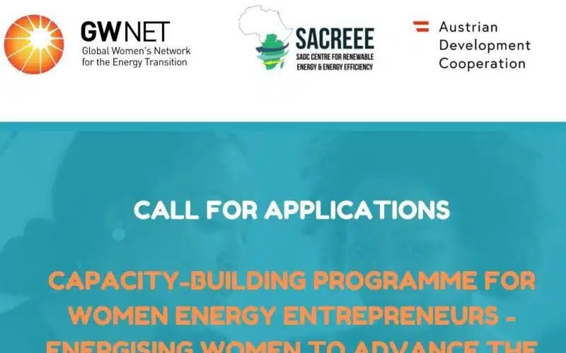 SACREEE Capacity-Building Programme