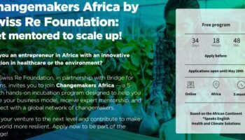 Swiss Re Foundation Changemakers Africa