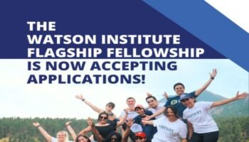 Watson Institute Flagship Fellowship