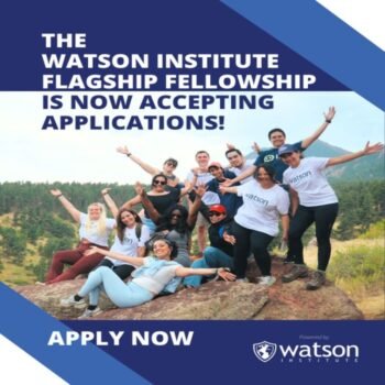 Watson Institute Flagship Fellowship