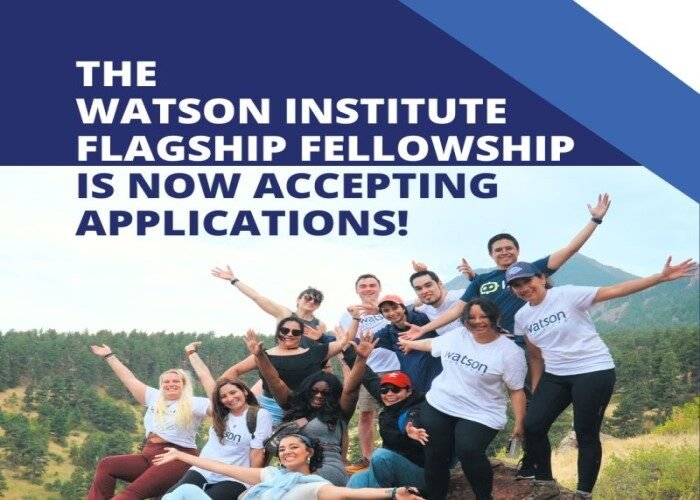Watson Institute Flagship Fellowship