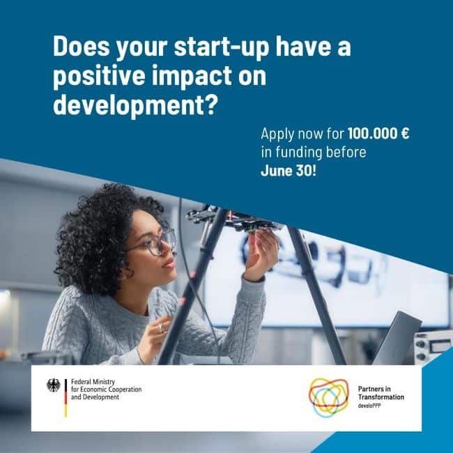 develoPPP Ventures Ideas Competition