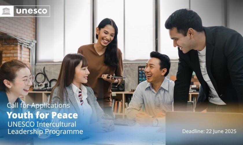 Youth for Peace: UNESCO Intercultural Leadership Programme