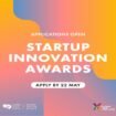 WFF Startup Innovation Awards