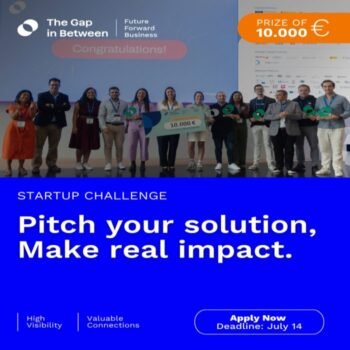 Gap in Between Startup Challenge