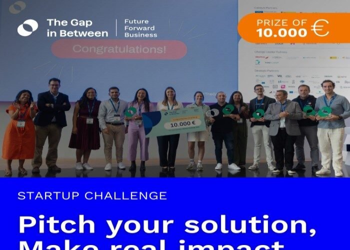 Gap in Between Startup Challenge