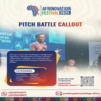 Afrinovation Festival Pitch Battle