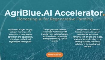 AgriBlue.AI Accelerator Programme