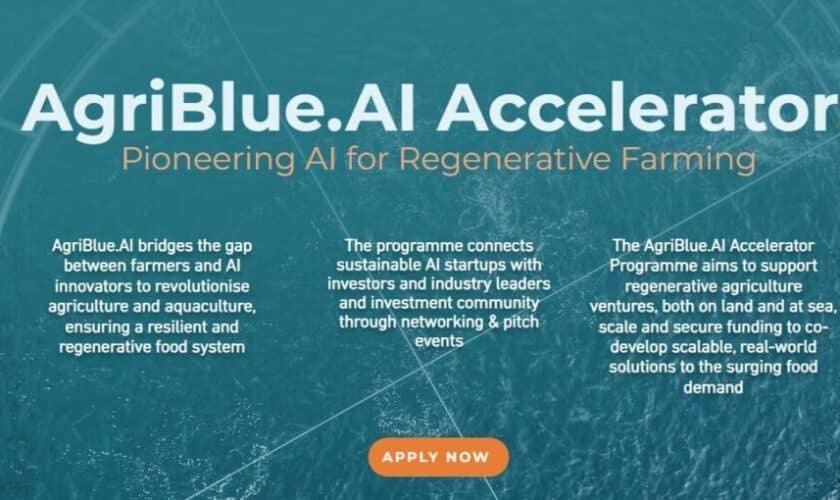 AgriBlue.AI Accelerator Programme