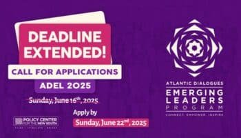 Atlantic Dialogues Emerging Leaders