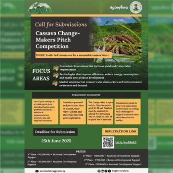Cassava Change-Makers Pitch Competition