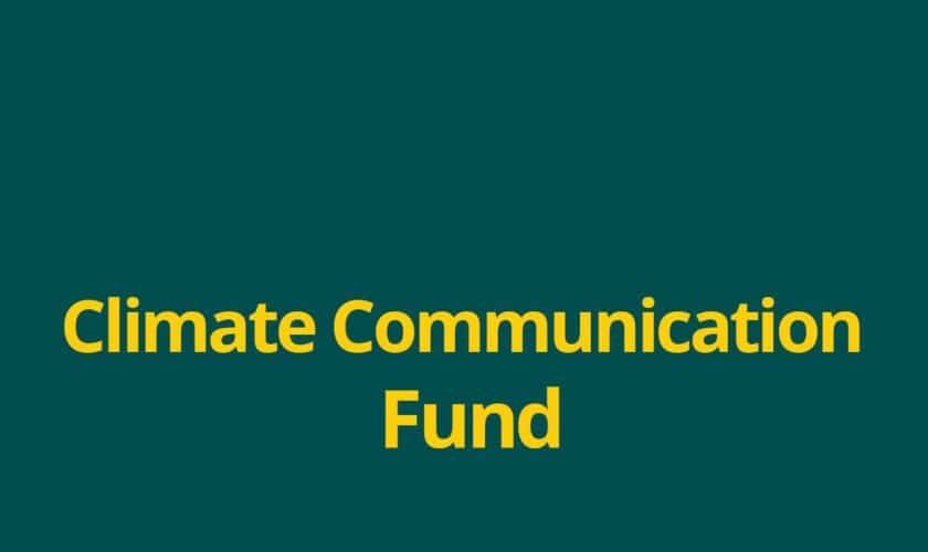 Climate Communication Fund