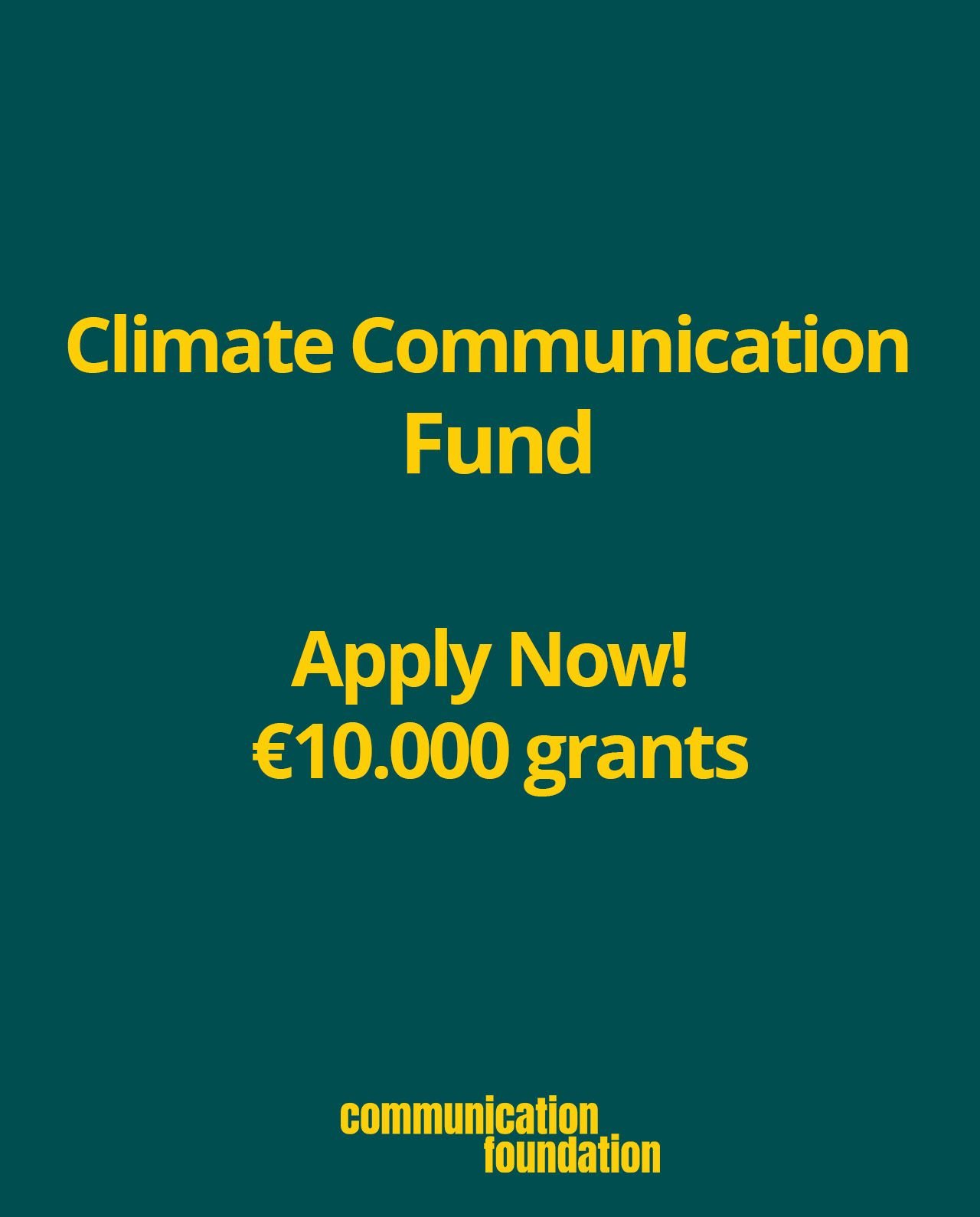 Climate Communication Fund