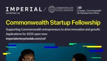 Commonwealth Startup Fellowship