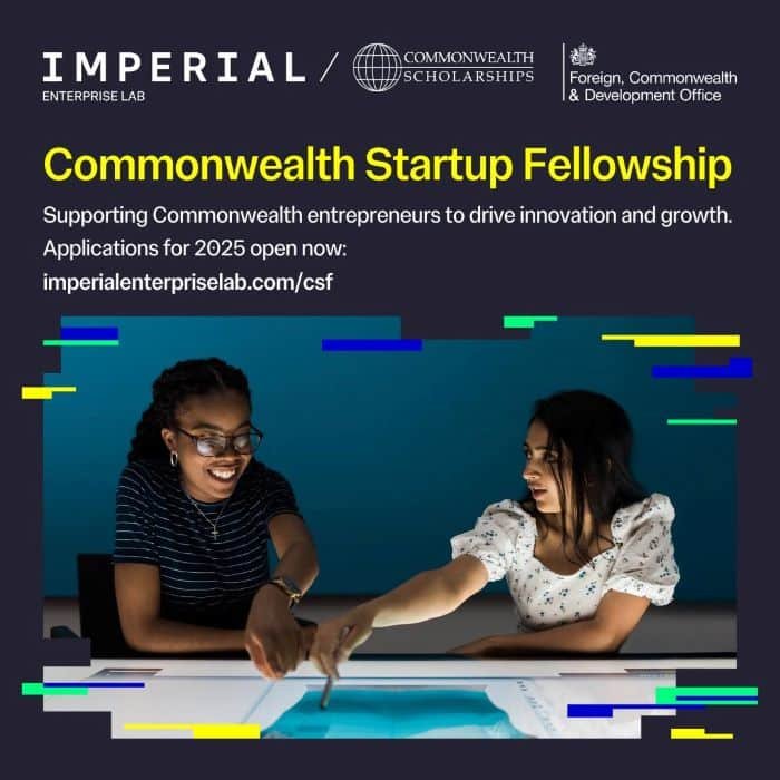 Commonwealth Startup Fellowship