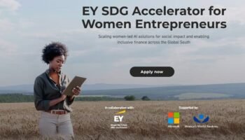 EY SDG Accelerator for Women Entrepreneurs