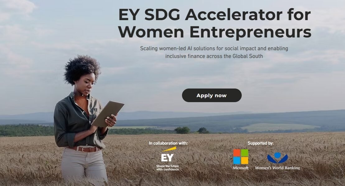 EY SDG Accelerator for Women Entrepreneurs