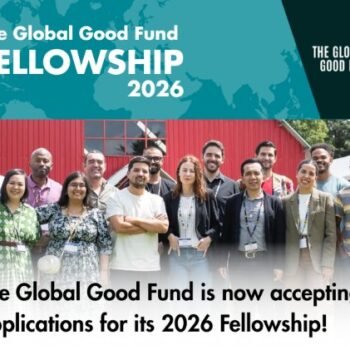 Global Good Fund fellowship
