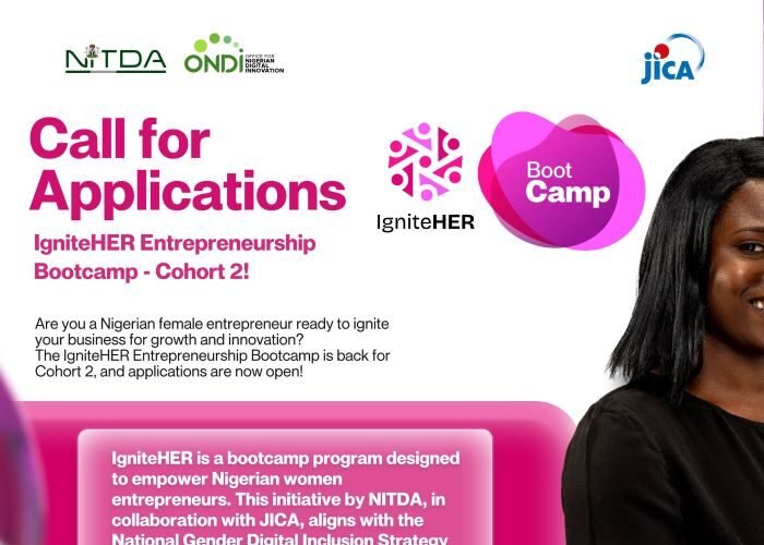 IgniteHER Entrepreneurship Bootcamp